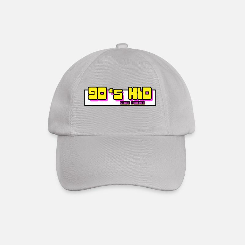 90's KID - Baseballkappe - Grau