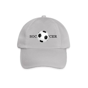 Football de football - Casquette classique - bruyère - Devant