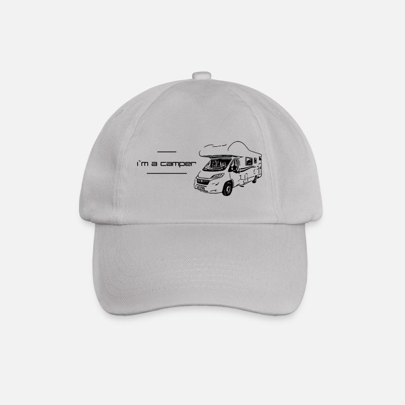 Je suis un campeur - Casquette classique - bruyère