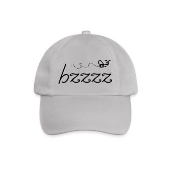 bzzzz - Baseballkappe - Grau - Vorne