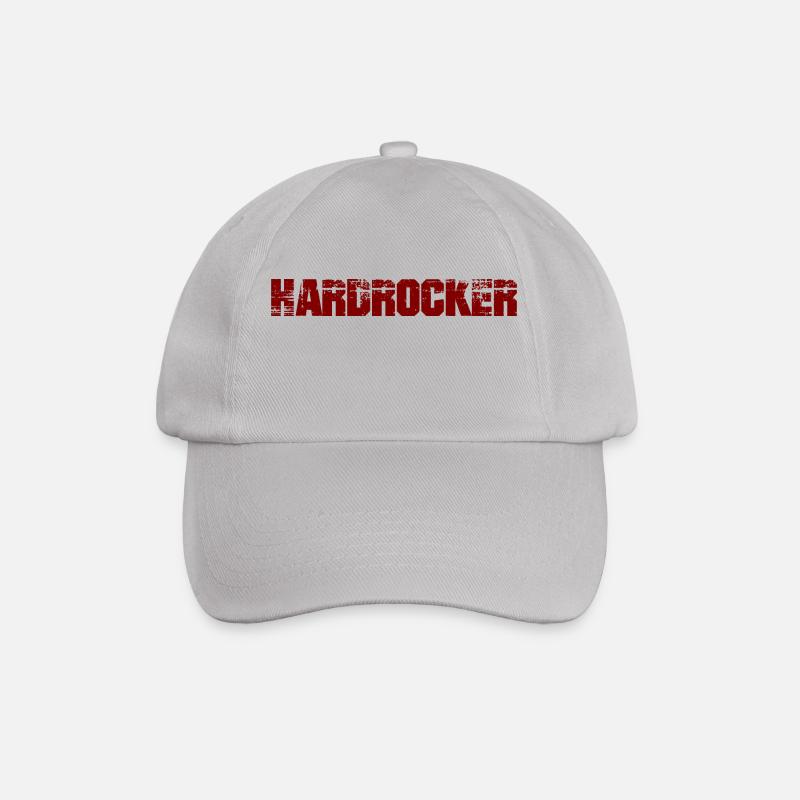 Hardrocker - Baseballkappe - Grau