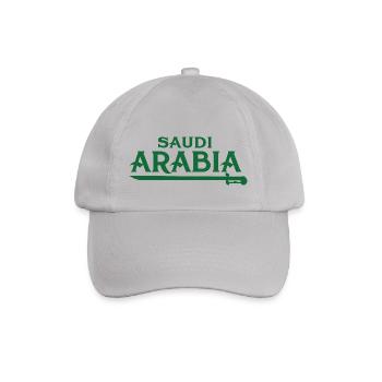 Champion du Monde de Football Fan d'Arabie Saoudite - Casquette classique - bruyère - Devant