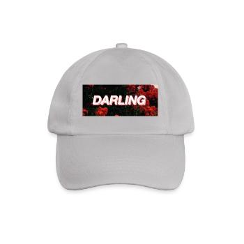 darling - Baseball Cap - grey - Front