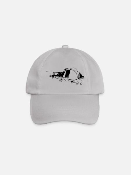 bivvy - Baseball Cap - grey