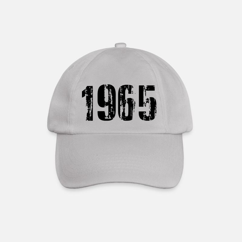 1965 - Baseballkappe - Grau