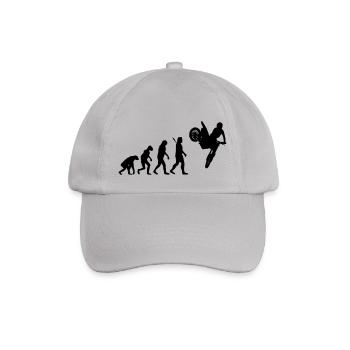 Evolution Moto Cross - Baseballkappe - Grau - Vorne