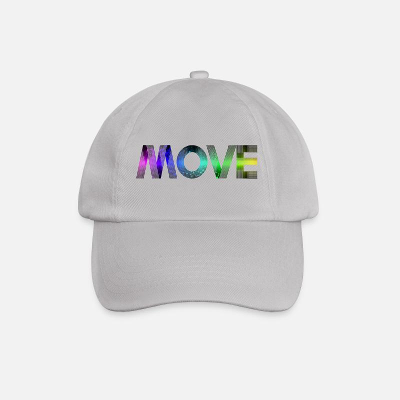 Move - rainbow - Casquette classique - bruyère