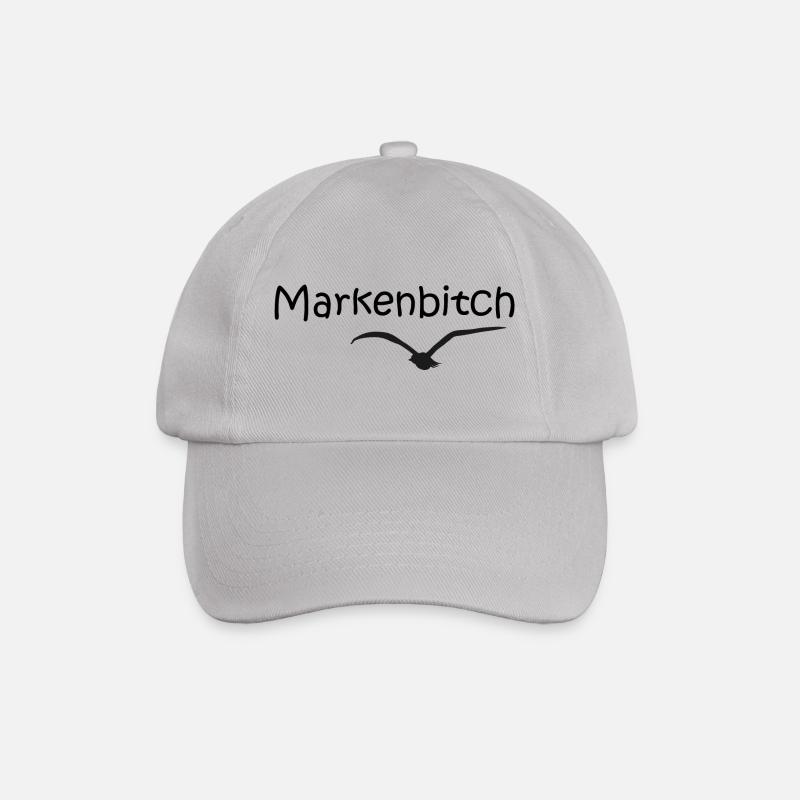 de marque - Casquette classique - bruyère
