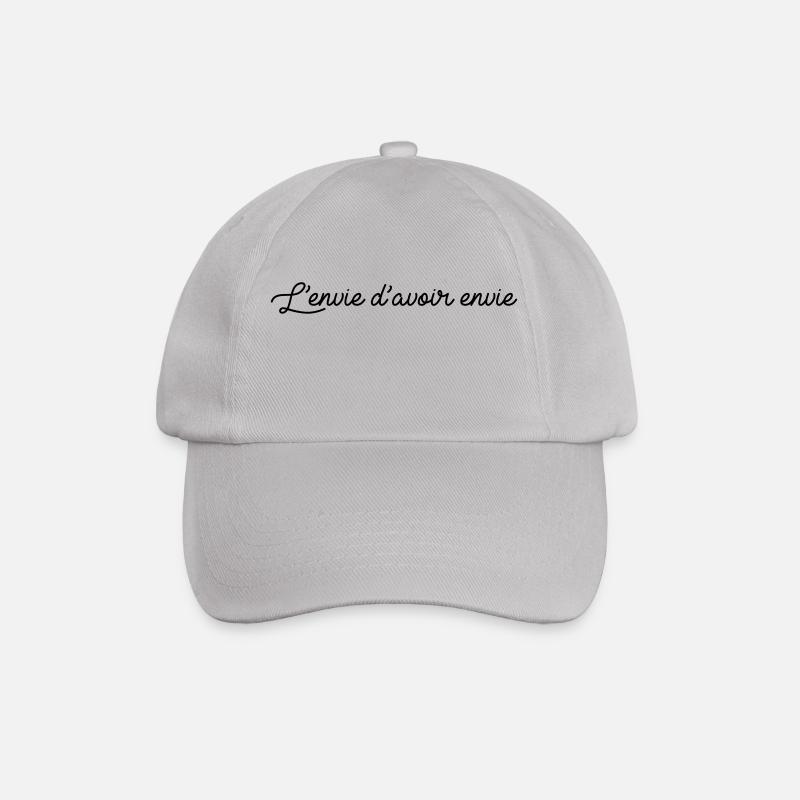 L'envie d avoir envie - Casquette classique - bruyère