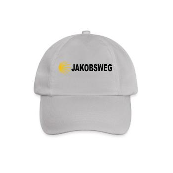 Pilgerreise Jakobsweg Santiago de Compostela wande - Baseballkappe - Grau - Vorne