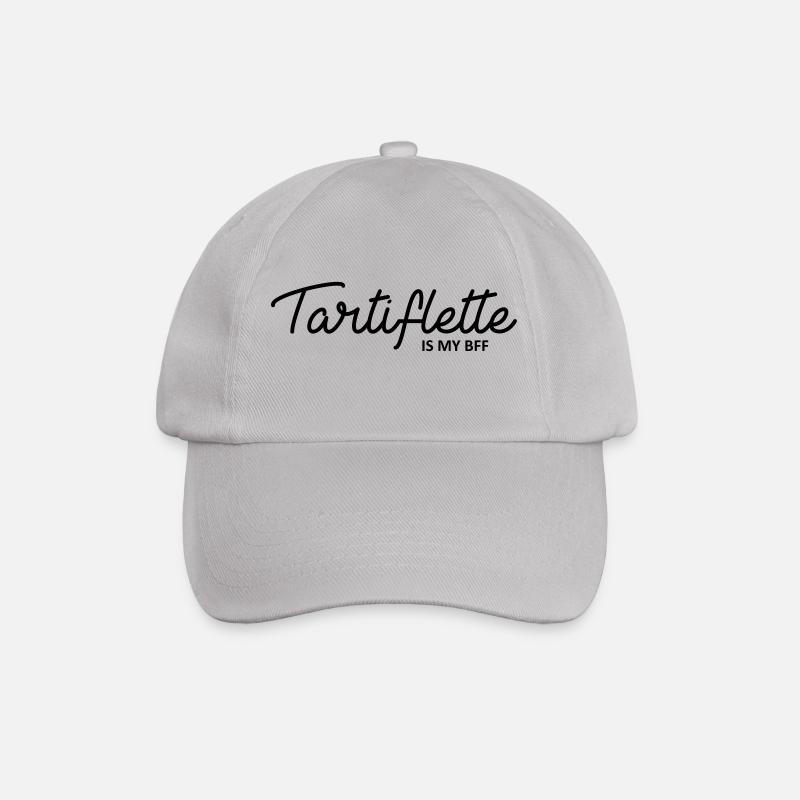 Tartiflette is my bff - Casquette classique - bruyère
