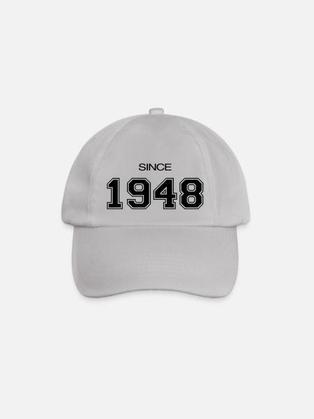 cadeau d'anniversaire 1948 - Casquette classique - bruyère