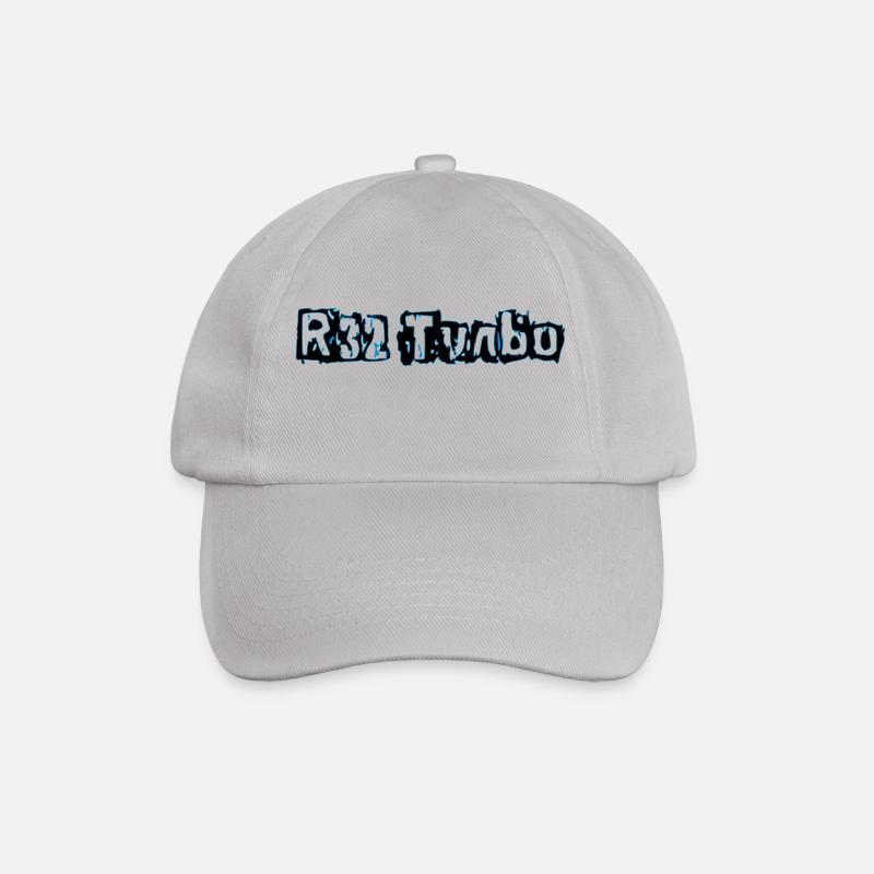 R32 Turbo 2.0 - Baseballkappe - Grau