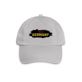 Équipe Allemagne Button - Casquette classique - bruyère - Devant