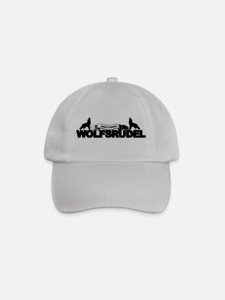 Bräutigam Wolfsrudel Junggesellenabschied Geschenk - Baseballkappe - Grau