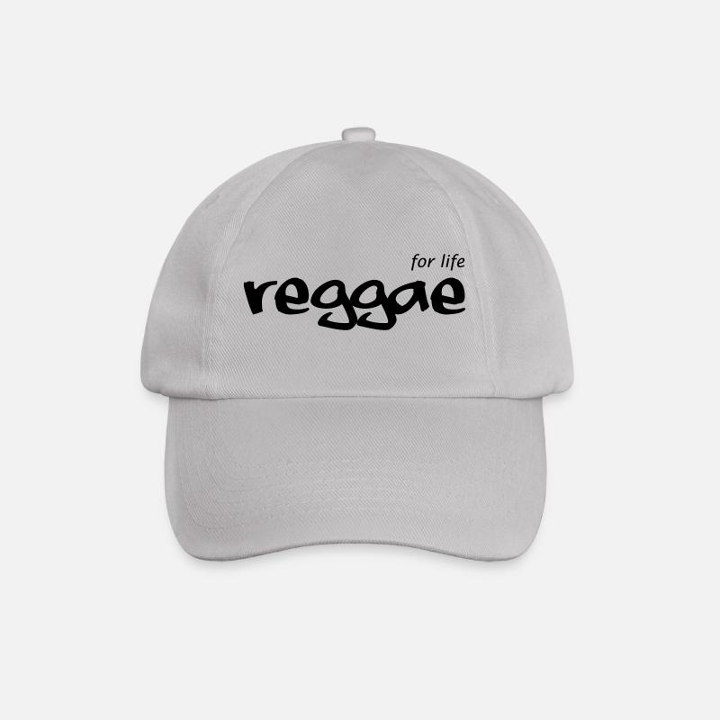 REGGAE pour la vie - Casquette classique - bruyère