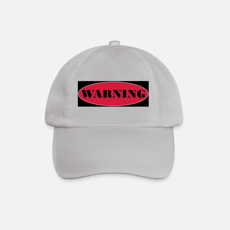 Warning - Casquette classique - bruyère
