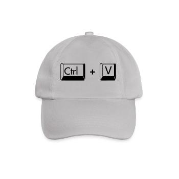 Copier coller drôle de cadeau pour les jumeaux - Casquette classique - bruyère - Devant