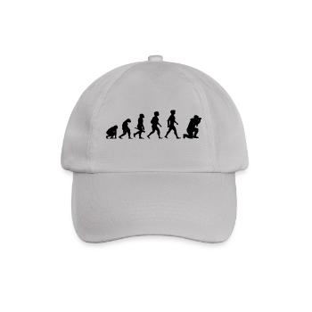 Evolution Photographe Photographe Appareil Photo - Casquette classique - bruyère - Devant