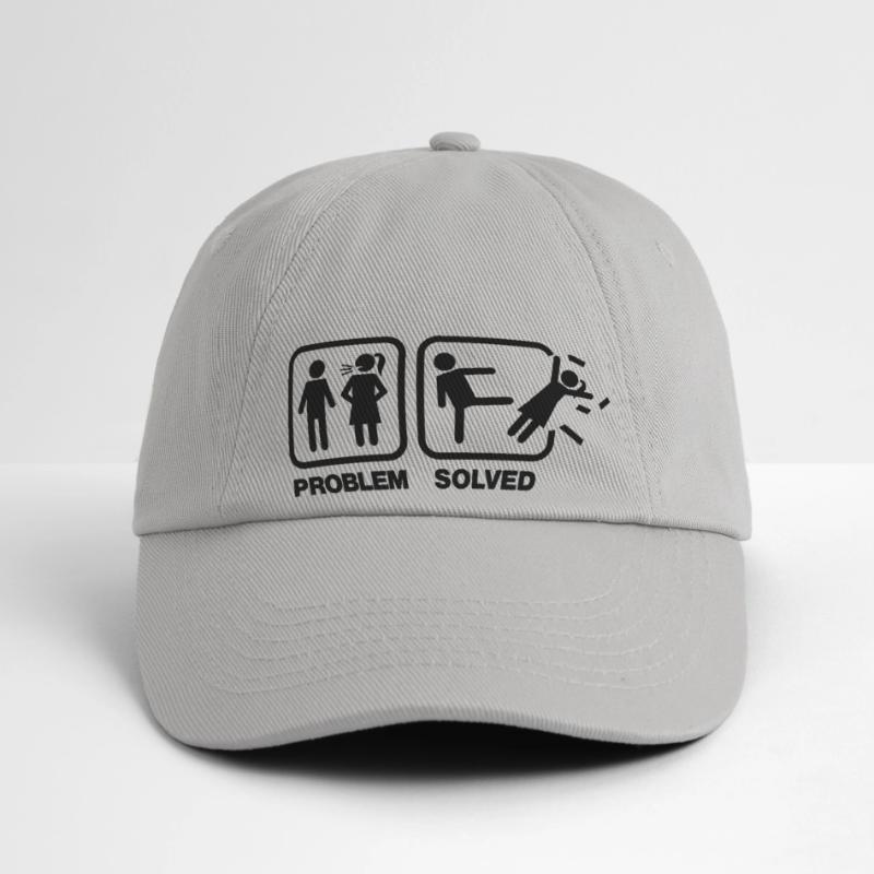 problem solved Baseball Cap