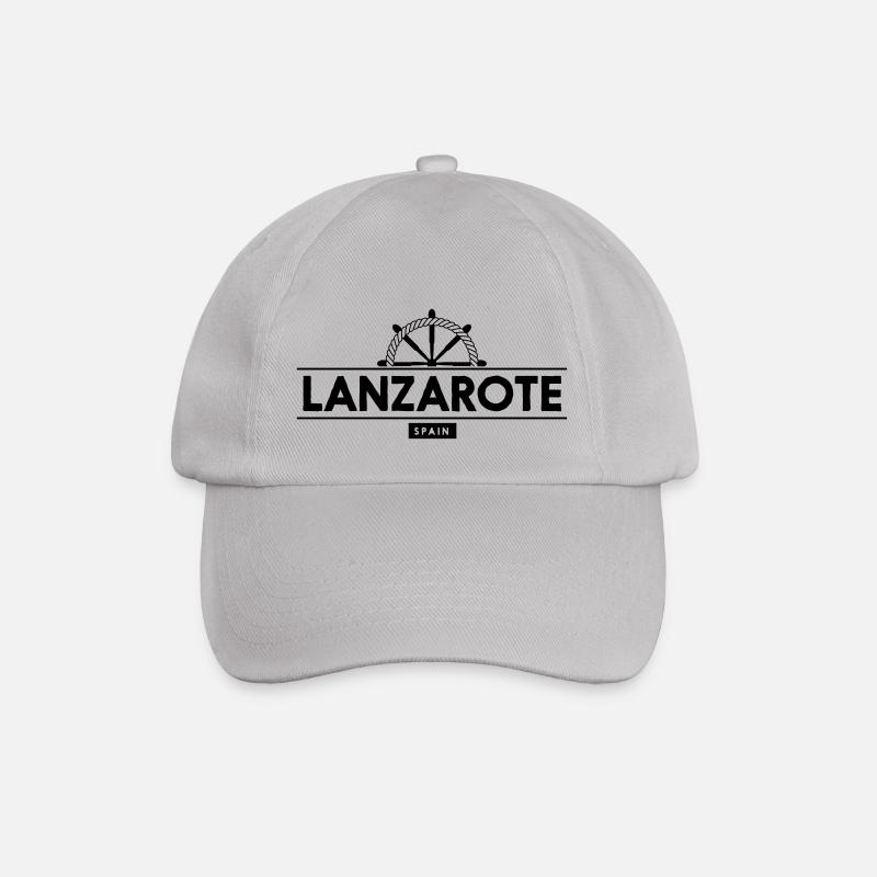Lanzarote - Baseballkappe - Grau
