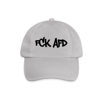 FCK AFD - Baseballkappe - Grau - Vorne