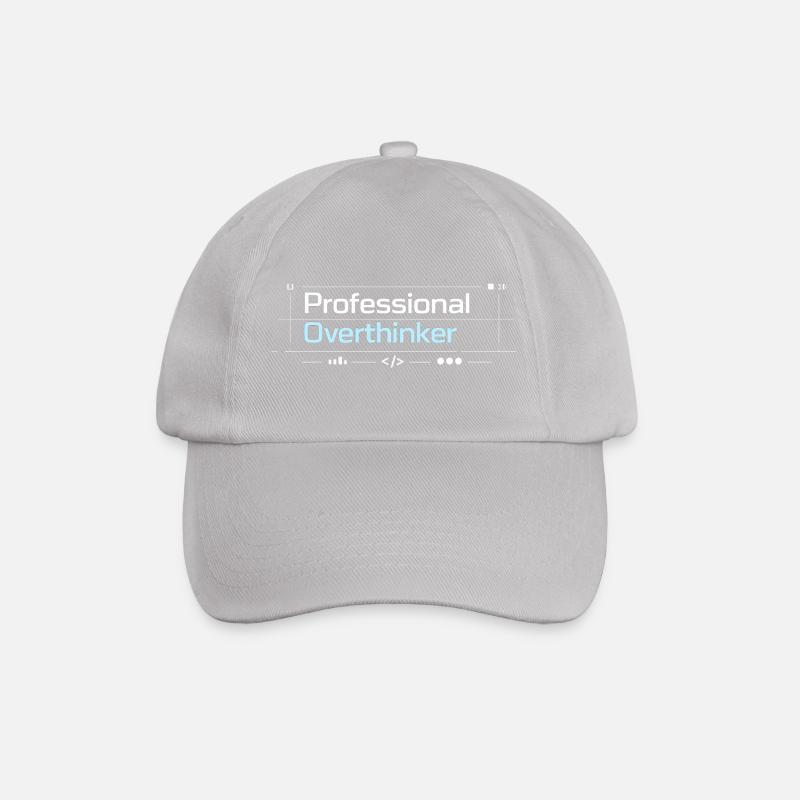 Technologie professionnelle OVERTHINKER - Casquette classique - bruyère