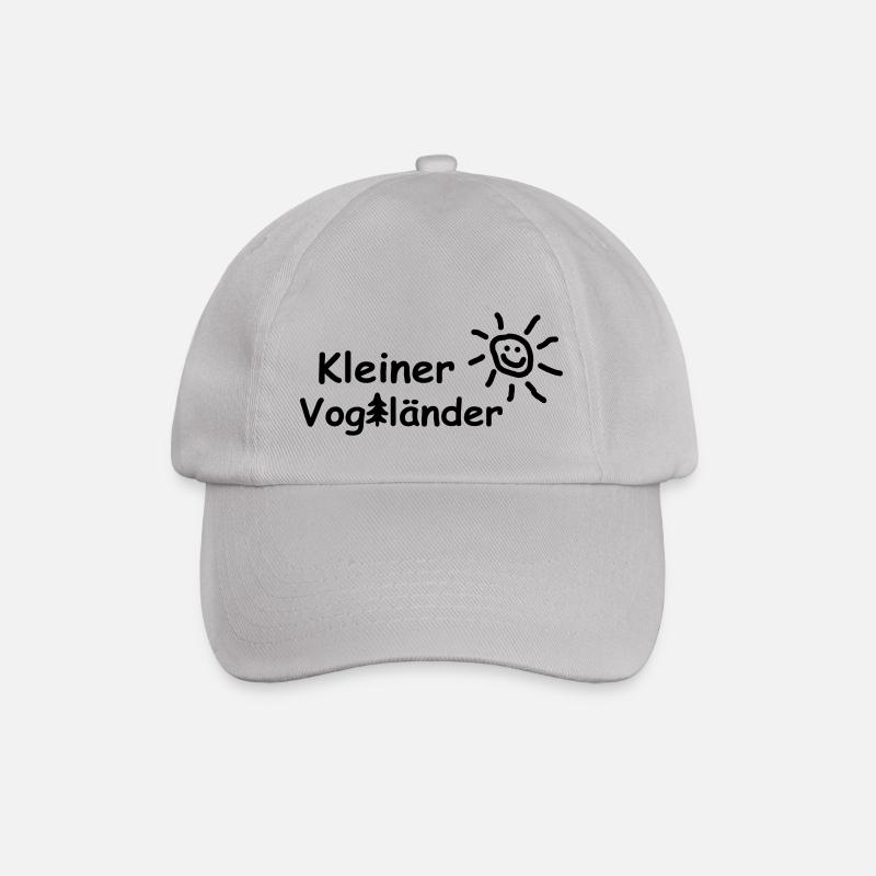 Kleiner Vogtländer - Baseballkappe - Grau
