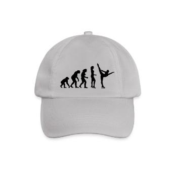 evolution_eiskunst_c_1c - Baseballkappe - Grau - Vorne