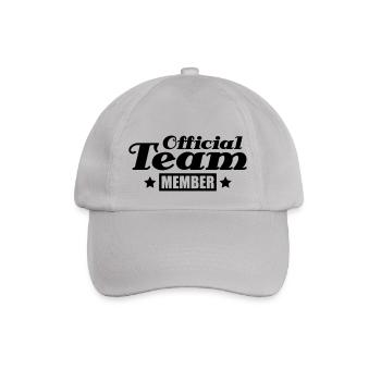 official_team_member_do1 - Casquette classique - bruyère - Devant