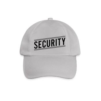 Security - Baseball Cap - grey - Front