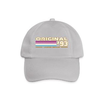 1993 - Baseball Cap - grey - Front