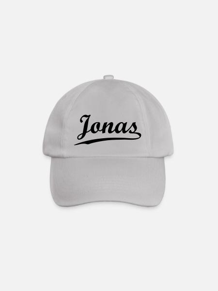 jonas - Baseballkappe - Grau