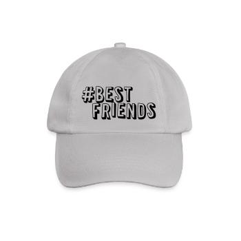 #Best Friends - Casquette classique - bruyère - Devant