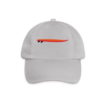 SURFING - Baseballkappe - Grau - Vorne