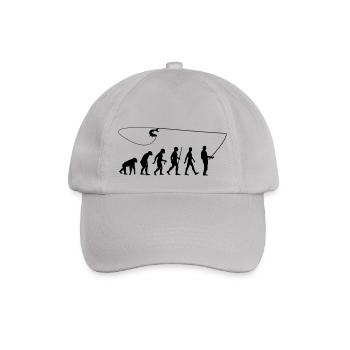 Evolution Fischer - Baseballkappe - Grau - Vorne