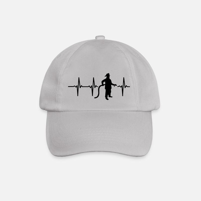 APPEL - POMPIER ! - Casquette classique - bruyère