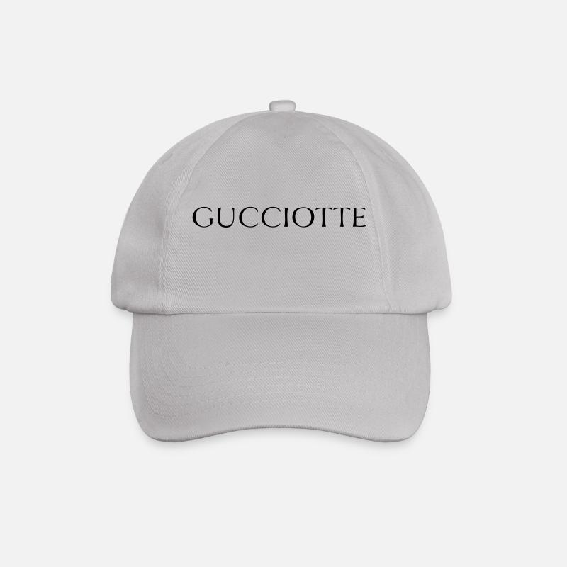 gucciotte - Baseball Cap - grey