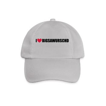 Bigsawurschd - Baseballkappe - Grau - Vorne