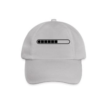 loading___f1 - Baseball Cap - grey - Front