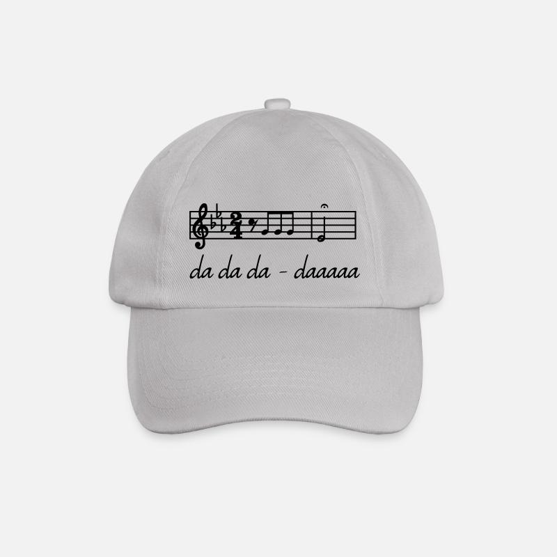 Beethoven - Baseball Cap - grey