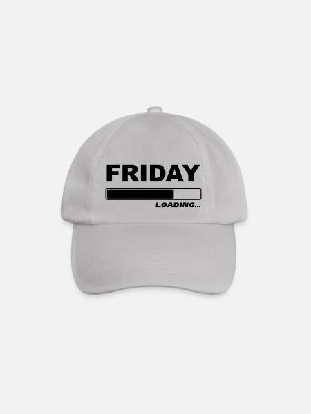 Friday 1c loading ... - Baseball Cap - grey