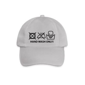hand_wash_only_f1 - Casquette classique - bruyère - Devant