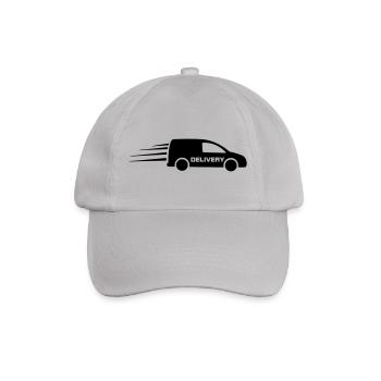 Destinations de livraison en van - Casquette classique - bruyère - Devant