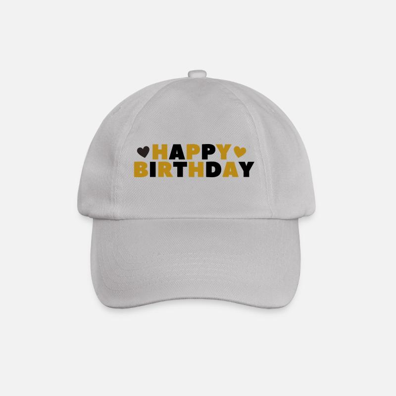 Bon anniversaire - Casquette classique - bruyère