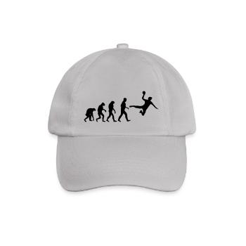 handball evolution - Baseball Cap - grey - Front