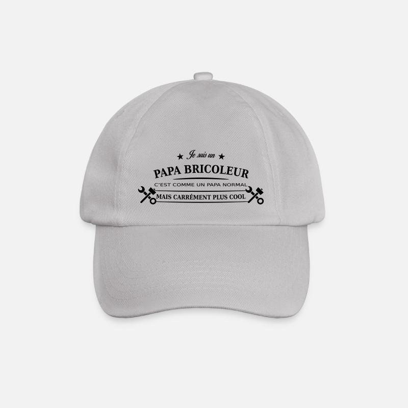 papa bricoleur - Casquette classique - bruyère
