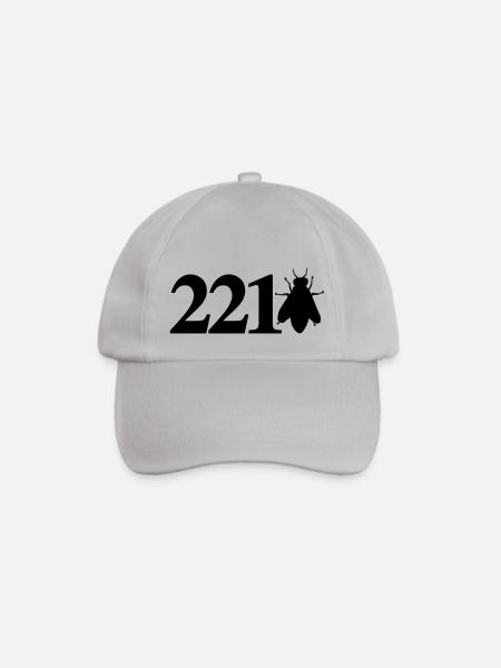 sherlock_221bee - Baseballkappe - Grau