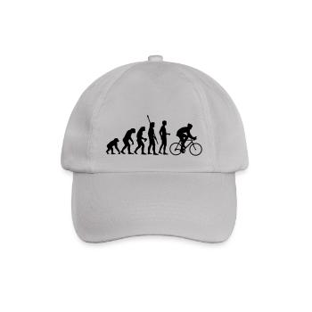 evolution_radfahrer - Casquette classique - bruyère - Devant