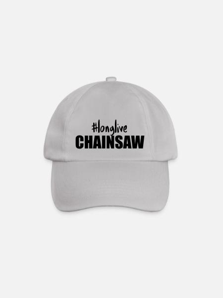 longlive CHAINSAW - Baseballkappe - Grau